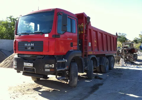 Самосвал 26 тонн MAN TGA