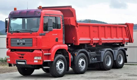 Самосвал MAN TGA 41.480