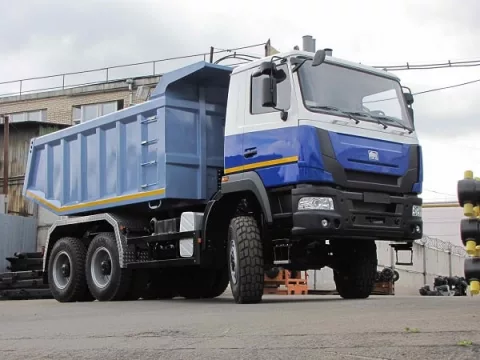 Самосвал MAN TGS 41.430