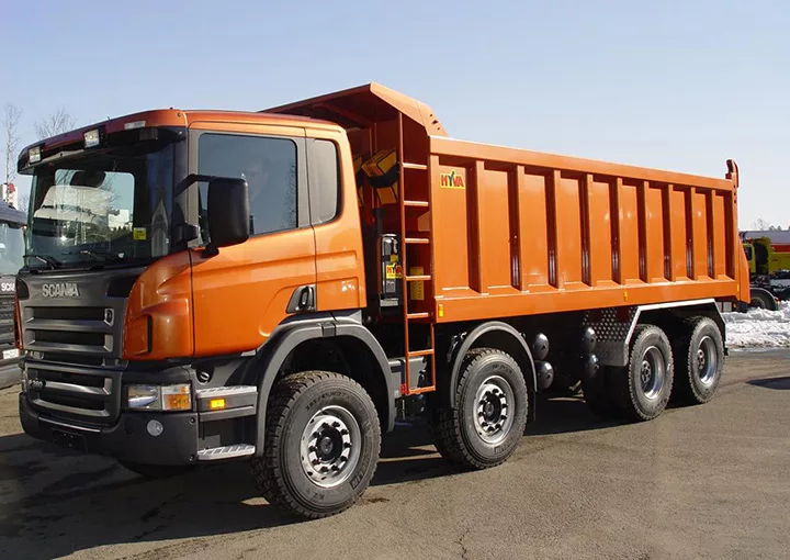 Самосвал Scania P 380CB 8X4 EHZ