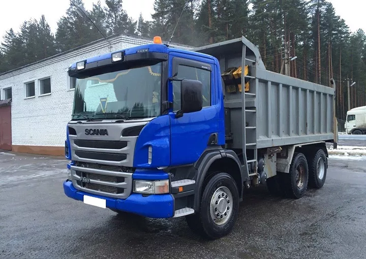 Самосвал Scania P380СВ 6х4 EHZ