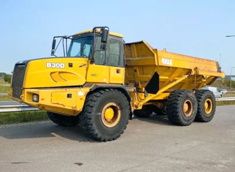 Самосвал сочленённый Bell B30D