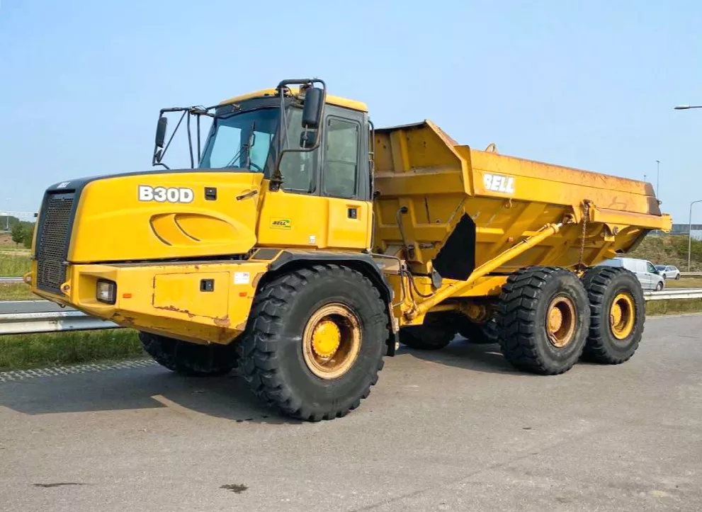 Самосвал сочленённый Bell B30D