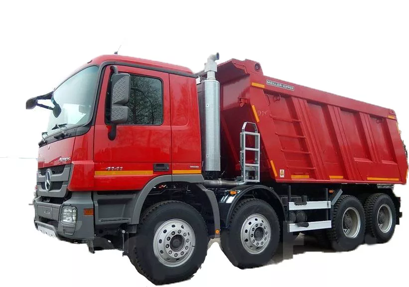 Самосвал-вездеход 20 м3 Mercedes Actros 4141k
