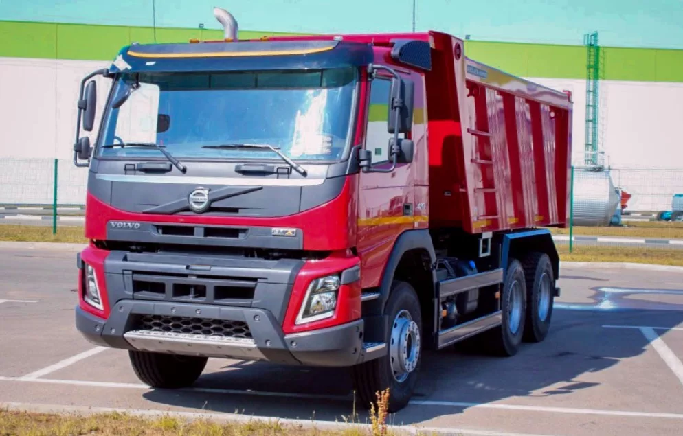 Самосвал Volvo FM 6×4