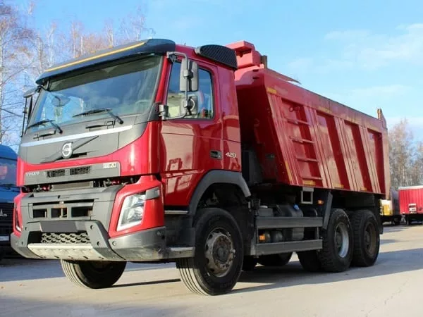 Самосвал Volvo FM 6x4
