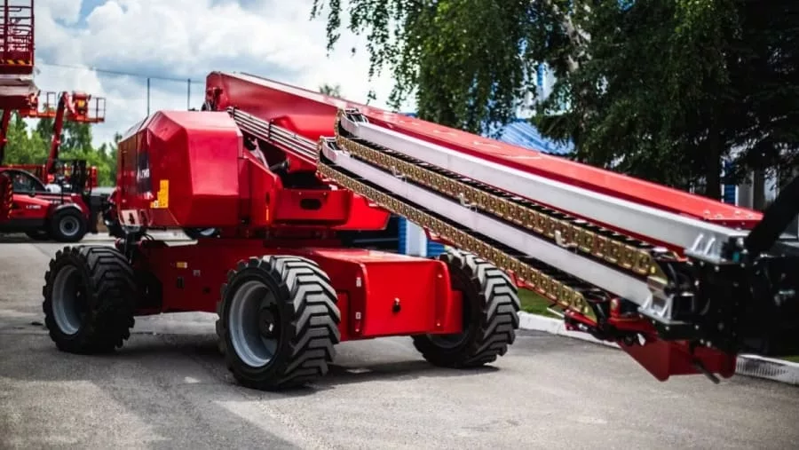 Телескопический подъёмник LGMG T38J
